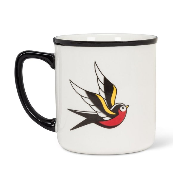 Exclusive "Mom" Tattoo Stoneware Mug - Picture 4 of 9